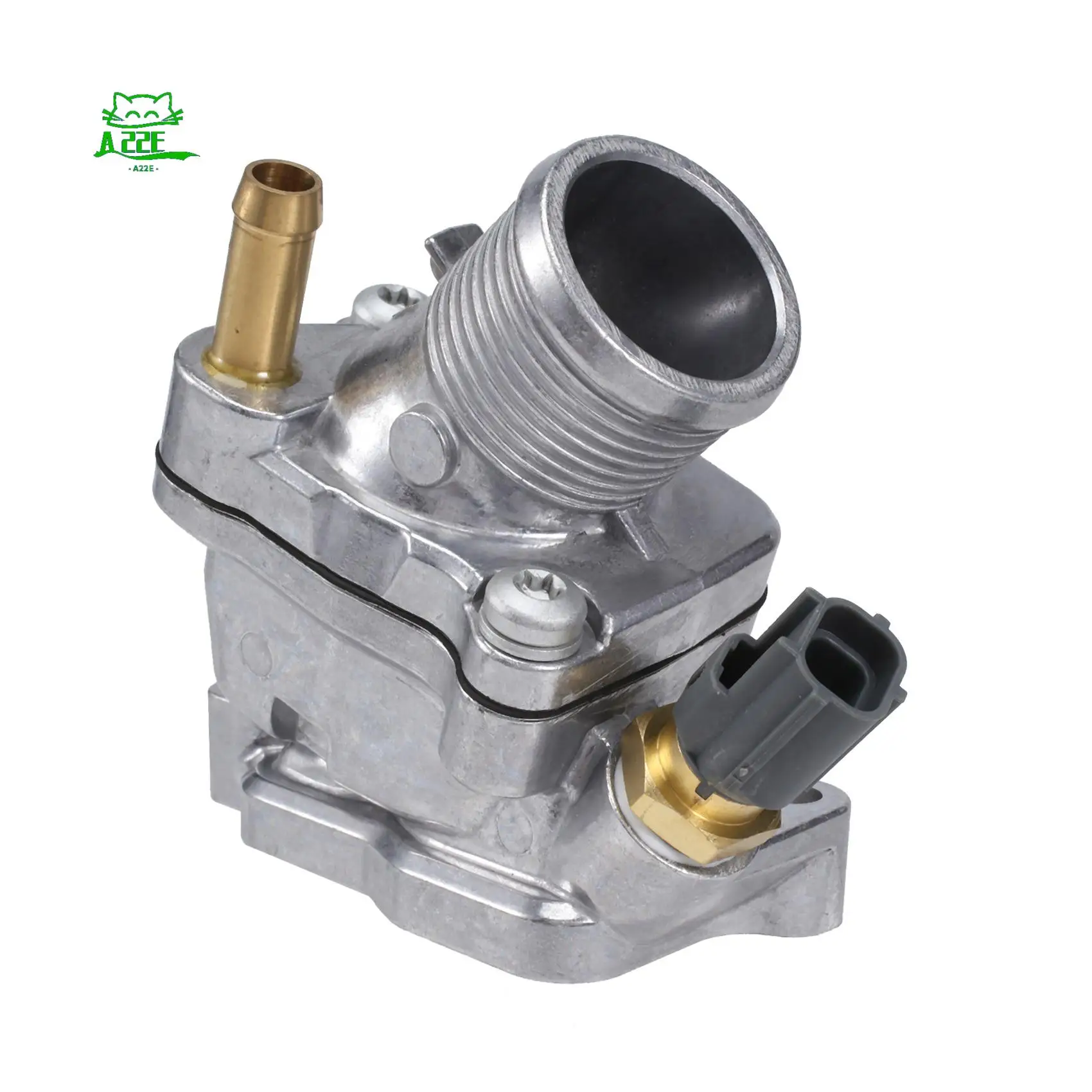 A22E-Aluminium Alloy Thermostat Housing Car Thermostat For -Volvo S80 2005-2006 XC90 2.5T 31293698
A22E-Aluminium Alloy Thermostat Housing Car Thermostat For -Volvo S80 2005-2006 XC90 2.5T 31293698