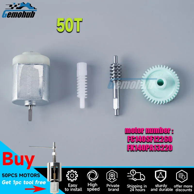 50T Gear Motor Auto Power side view mirror fold parts For Toyota Tarago Estima Tundra Highlander Kluger MK3 MK2 4Runner Sienna
50T Gear Motor Auto Power side view mirror fold parts For Toyota Tarago Estima Tundra Highlander Kluger MK3 MK2 4Runner Sienna