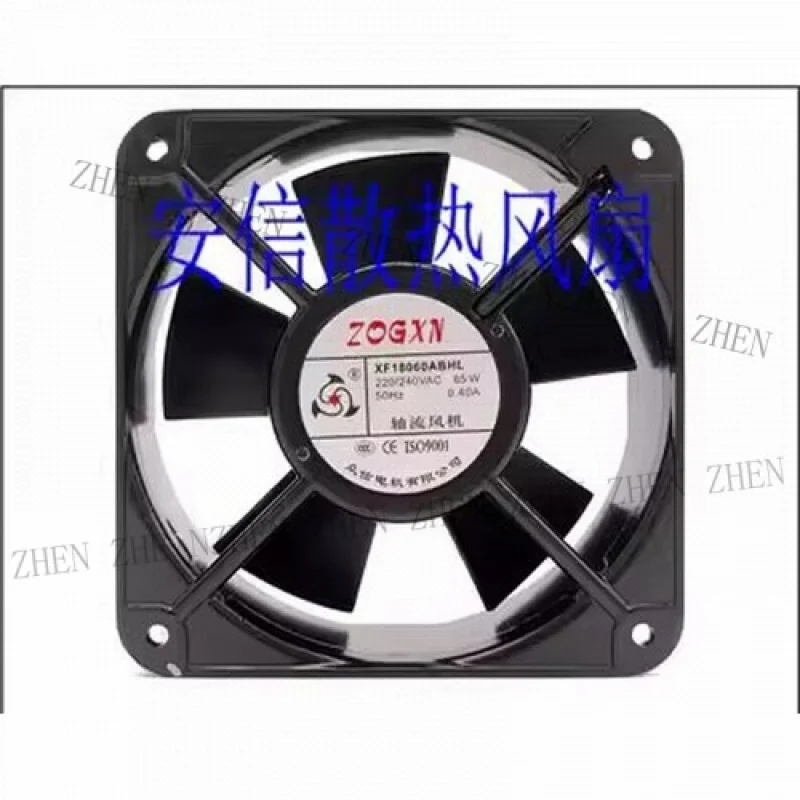 Y FOR ZOGXN XF18060ABHL 220/240V 65W 0.4A 18CM Axial Cooling Fan
Y FOR ZOGXN XF18060ABHL 220/240V 65W 0.4A 18CM Axial Cooling Fan