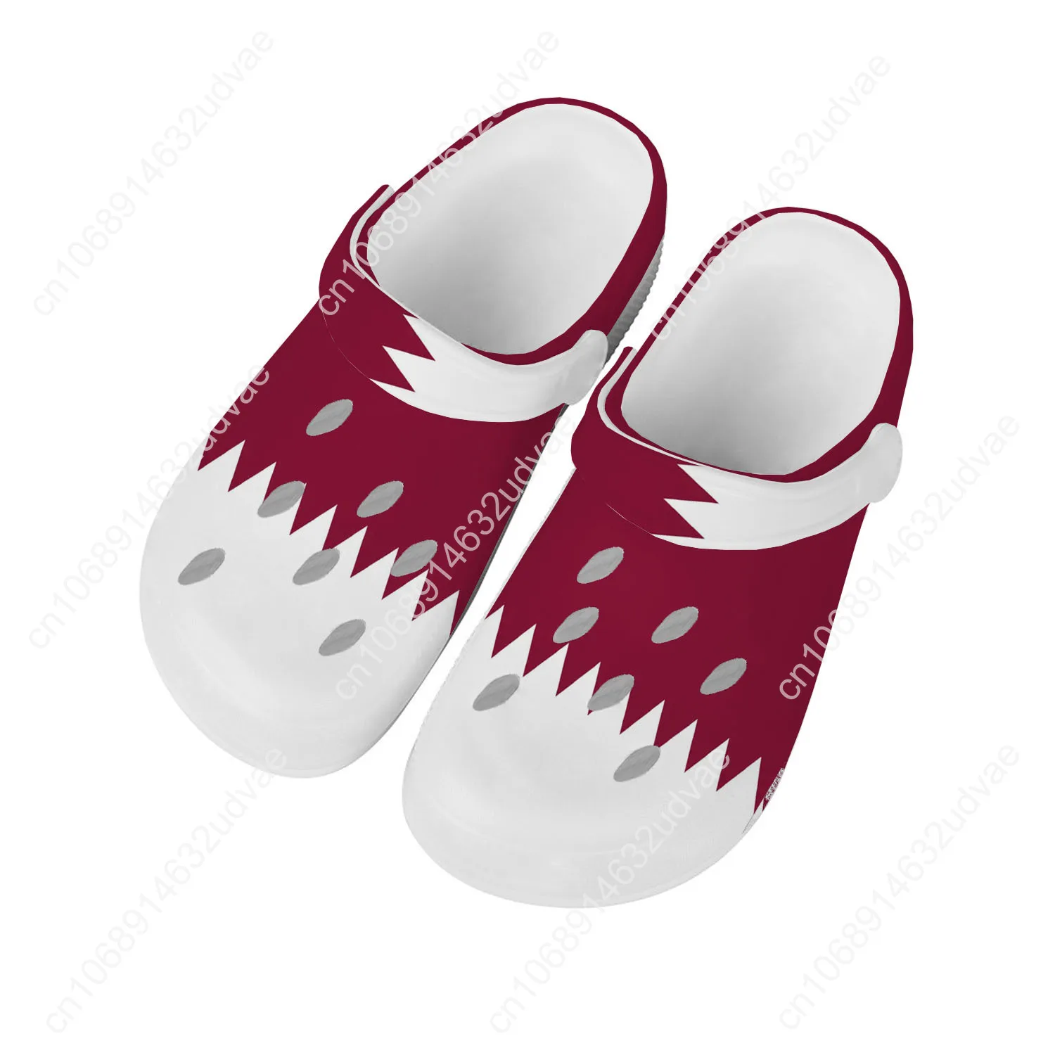 Qatar National Flag Sandals Men Women Teenager Fashion Water Shoes Garden Breathable Comfort Beach Clog Custom Slippers
Qatar National Flag Sandals Men Women Teenager Fashion Water Shoes Garden Breathable Comfort Beach Clog Custom Slippers