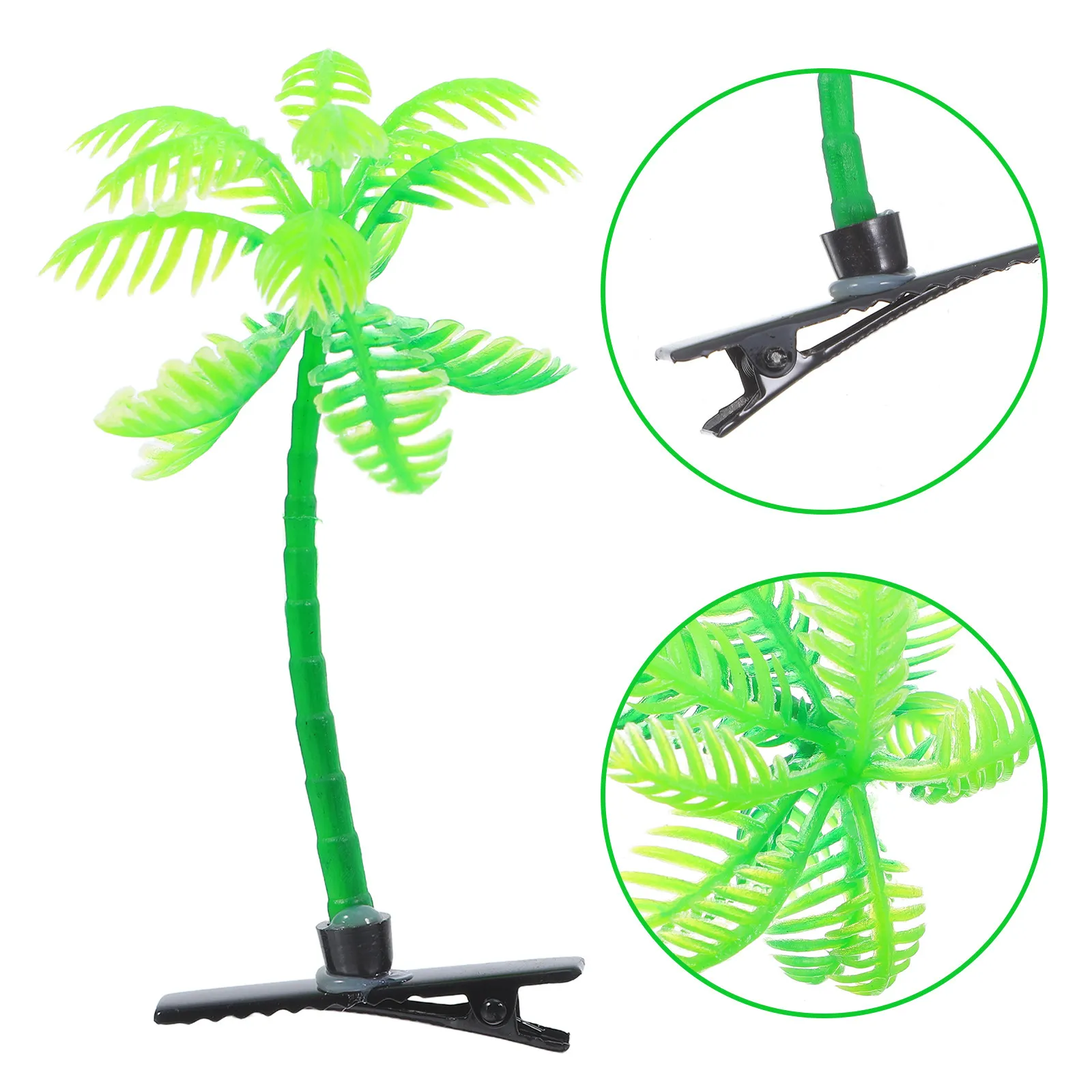 30 шт. заколок для волос в виде кокосовых пальм, пляжные аксессуары для волос для женщин и девочек, для вечеринок, косплея, фотосессий, повседневного использования
30 шт. заколок для волос в виде кокосовых пальм, пляжные аксессуары для волос для женщин и девочек, для вечеринок, косплея, фотосессий, повседневного использования