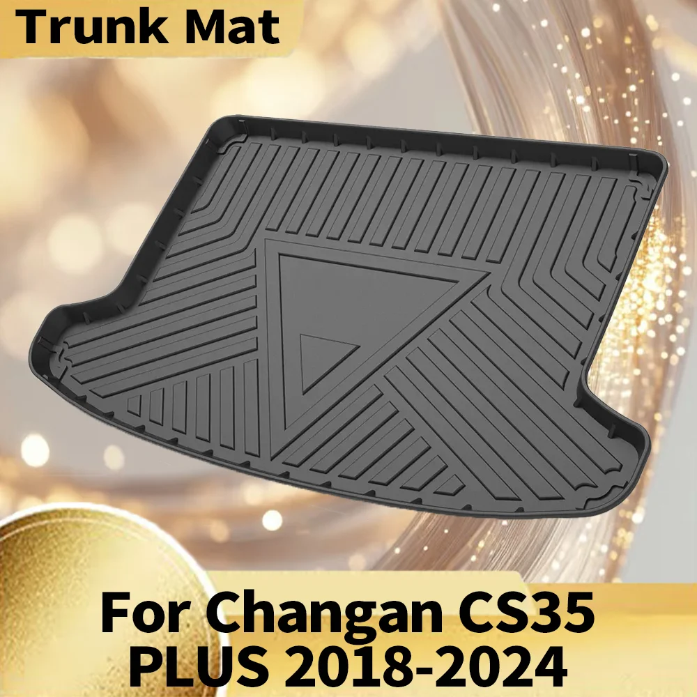 For Changan CS35 PLUS 2018-2024 Auto Car Cargo Liner All-Weather TPE Non-slip Trunk Mat Waterproof Tray Trunk Carpet Accessory
For Changan CS35 PLUS 2018-2024 Auto Car Cargo Liner All-Weather TPE Non-slip Trunk Mat Waterproof Tray Trunk Carpet Accessory