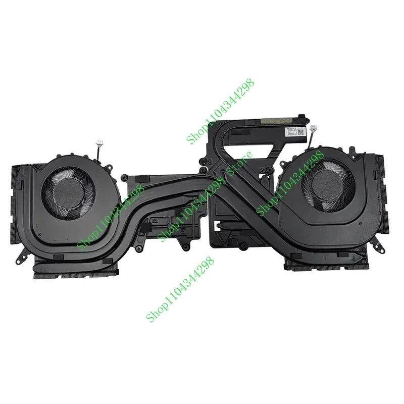 Новый охладитель процессора и графического процессора для ноутбука, вентилятор-радиатор для Lenovo Legion Pro 5 16IRX8 82WK, термомомодуль радиатора 5H40S20807 5H40S20808, 12 В постоянного тока
Новый охладитель процессора и графического процессора для ноутбука, вентилятор-радиатор для Lenovo Legion Pro 5 16IRX8 82WK, термомомодуль радиатора 5H40S20807 5H40S20808, 12 В постоянного тока