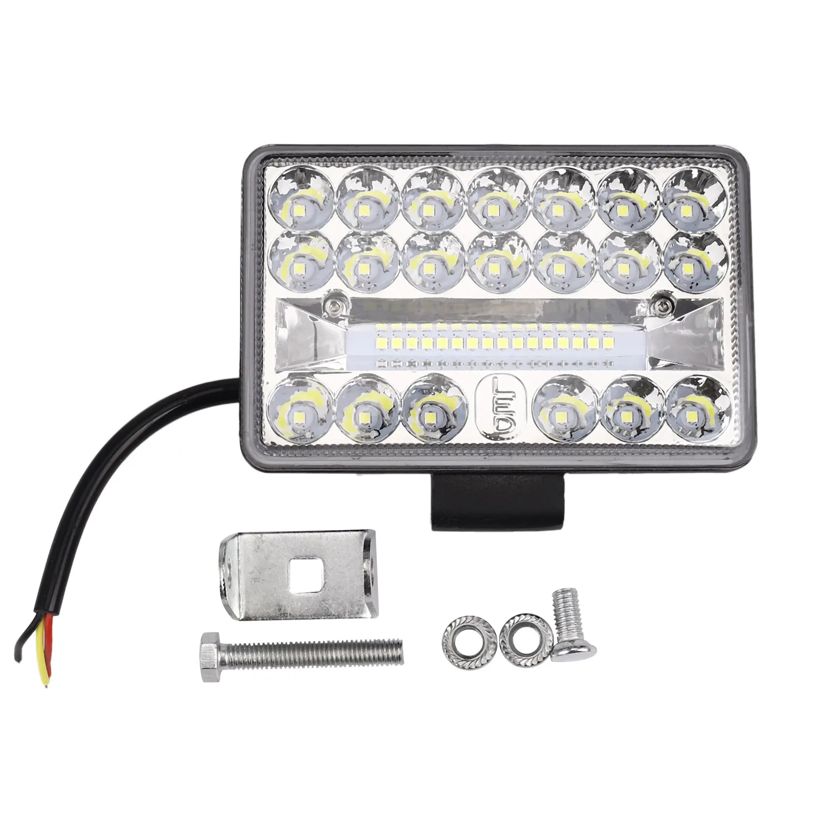 4 Inch 4X4 Car LED Work Light 108W 36LED Bar Square Spotlight 12V 24V Offroad for Truck Offroad ATV
4 Inch 4X4 Car LED Work Light 108W 36LED Bar Square Spotlight 12V 24V Offroad for Truck Offroad ATV