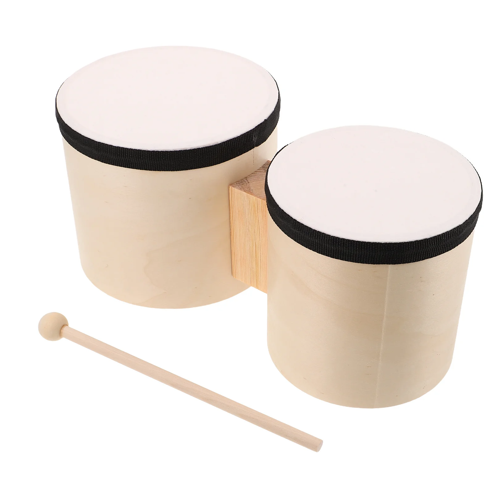 1Sets Beginner Wooden Bongos Hand Drum 5 and 6 Inch Portable Lightweight Music Percussion Instrument for Early Education Dance
1Sets Beginner Wooden Bongos Hand Drum 5 and 6 Inch Portable Lightweight Music Percussion Instrument for Early Education Dance