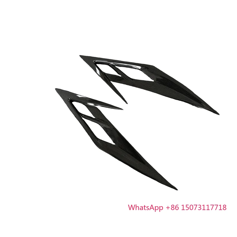 High Quality M Style Carbon Fiber Front Bumper Air Vent Trim Headlight Vent for F8 Premium Exterior Accessory
High Quality M Style Carbon Fiber Front Bumper Air Vent Trim Headlight Vent for F8 Premium Exterior Accessory