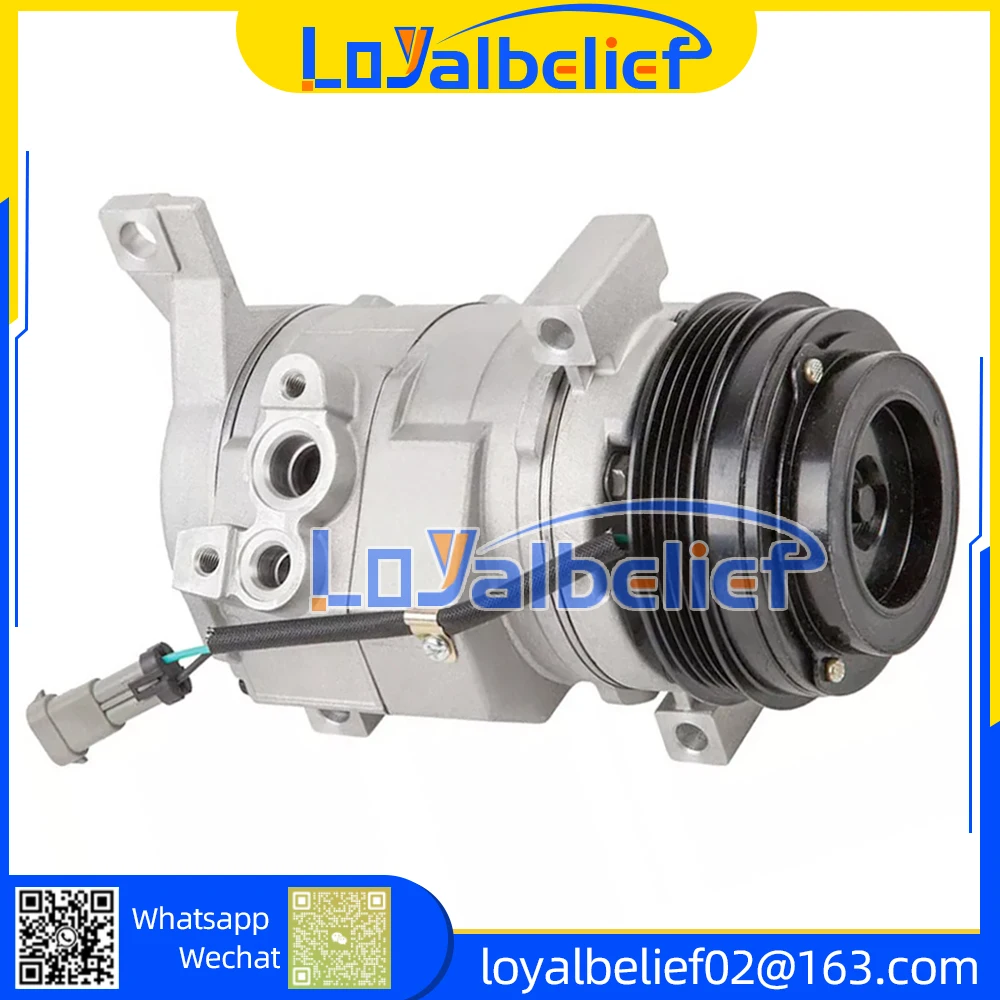 Auto AC Compressor For Chevy Silverado Suburban Avalanche Colorado 10364873 1136642 15169965 15100337 4472204414
Auto AC Compressor For Chevy Silverado Suburban Avalanche Colorado 10364873 1136642 15169965 15100337 4472204414
