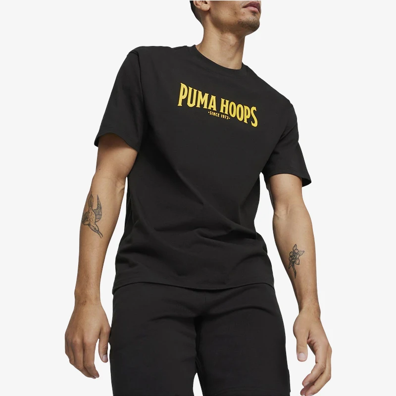 Puma Authentic Summer Men's Double Printed Casual Sport Short Sleeve T-Shirt 624755-01
Puma Authentic Summer Men's Double Printed Casual Sport Short Sleeve T-Shirt 624755-01