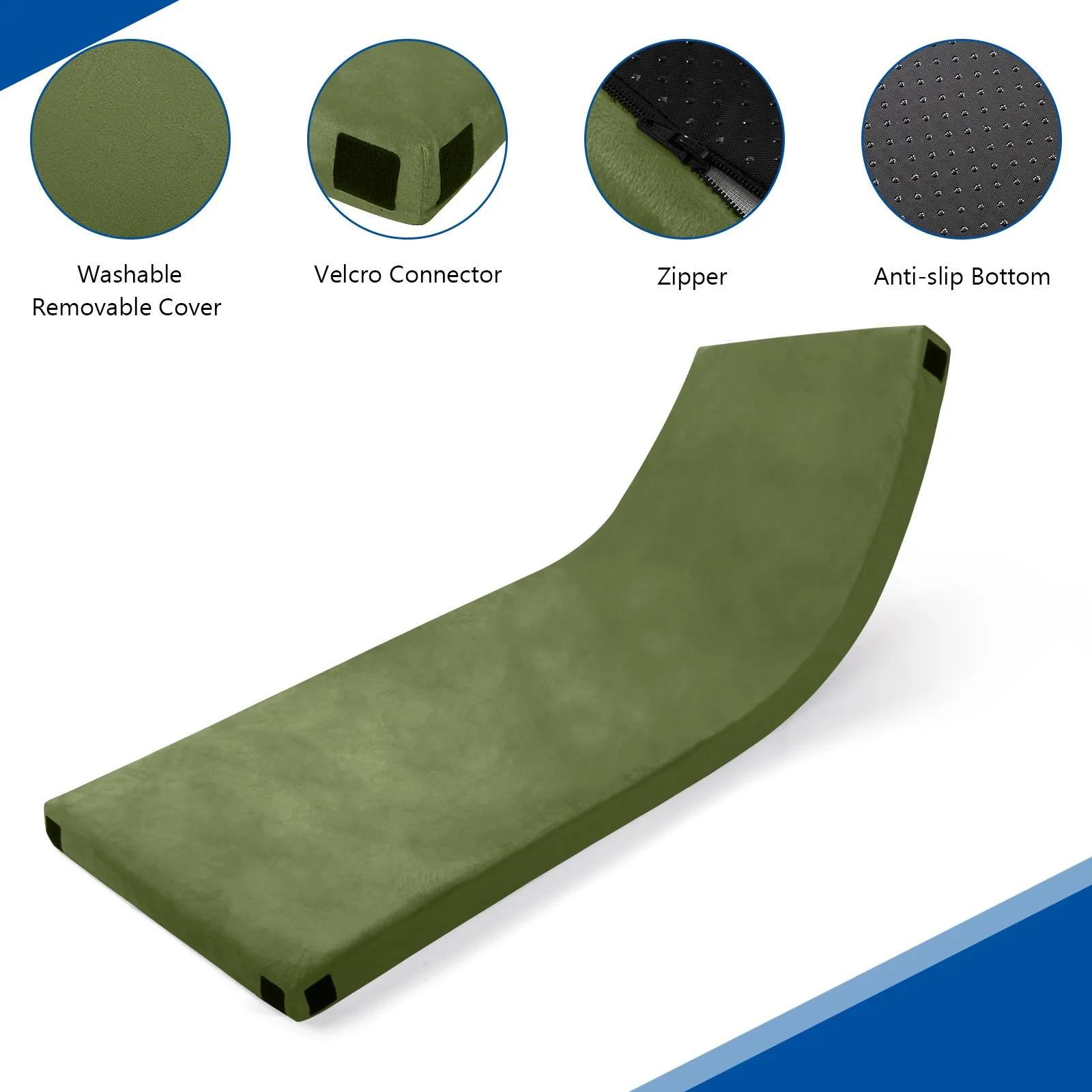 Thick Memory Foam Camping Mattress Sleeping Pad Car/Tent/Cot Portable Floor +Bag
Thick Memory Foam Camping Mattress Sleeping Pad Car/Tent/Cot Portable Floor +Bag
