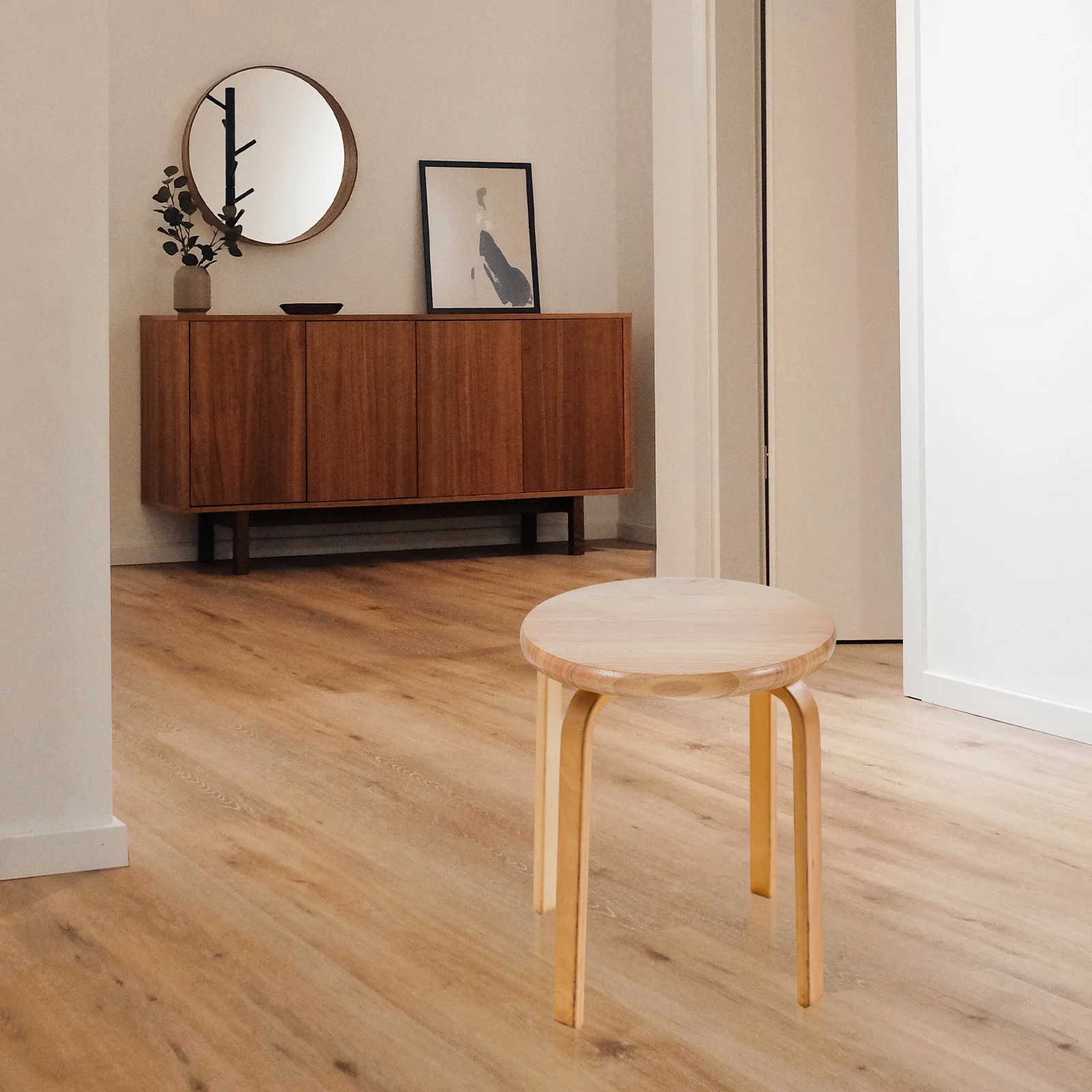 Round Stool Replacement Wooden Cover Natural Wood Scratch Resistant Easy Clean Home Decoration Gift Canteen Bar Covering
Round Stool Replacement Wooden Cover Natural Wood Scratch Resistant Easy Clean Home Decoration Gift Canteen Bar Covering