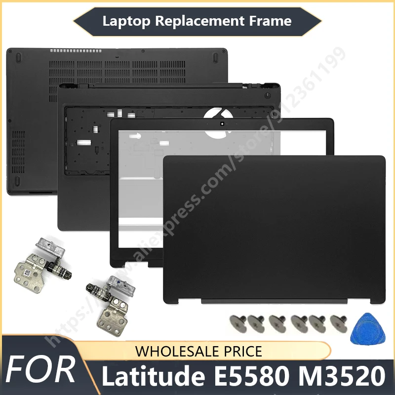 NEW For Dell Latitude 5580 E5580 M3520 Laptop LCD Back Cover Bezel Front Palmrest Bottom Case top Shell Hinges backlit keyboard
NEW For Dell Latitude 5580 E5580 M3520 Laptop LCD Back Cover Bezel Front Palmrest Bottom Case top Shell Hinges backlit keyboard