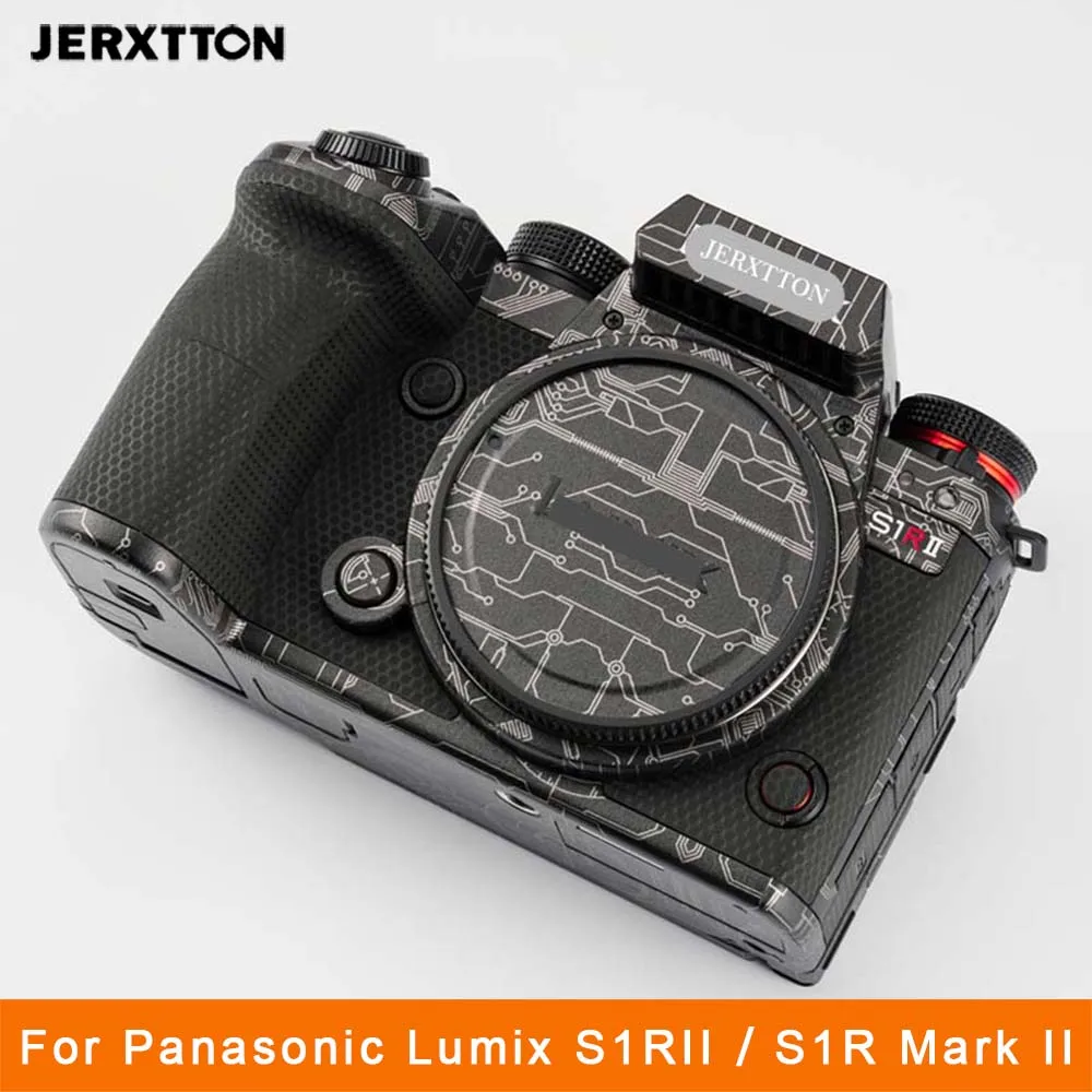 S1R II S1RM2 обертка для камеры, наклейка против царапин, виниловая защитная пленка, наклейки для Panasonic Lumix S1RII S1R Mark II
S1R II S1RM2 обертка для камеры, наклейка против царапин, виниловая защитная пленка, наклейки для Panasonic Lumix S1RII S1R Mark II