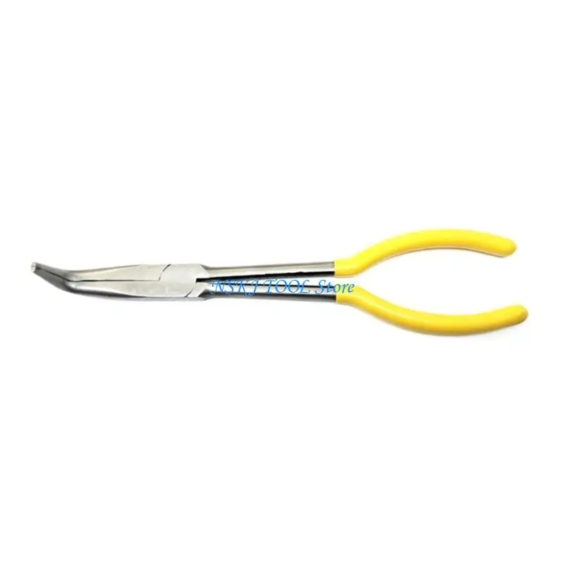 L8RC 11Inches Long Reach Hose Grip Pliers with Serrated Rings Nose Pliers Removal Pliers Long Reach Plier
L8RC 11Inches Long Reach Hose Grip Pliers with Serrated Rings Nose Pliers Removal Pliers Long Reach Plier