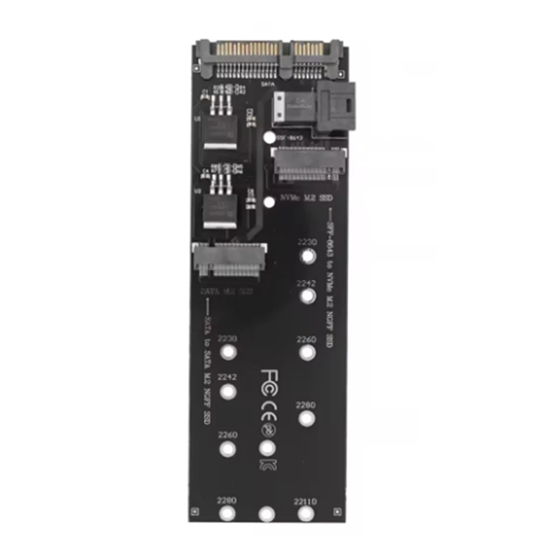 NGFF M-Key к Slimline SAS NVME Pcie 22Pin SATA адаптер SSD конвертер подходит для настольной материнской платы ноутбука
NGFF M-Key к Slimline SAS NVME Pcie 22Pin SATA адаптер SSD конвертер подходит для настольной материнской платы ноутбука