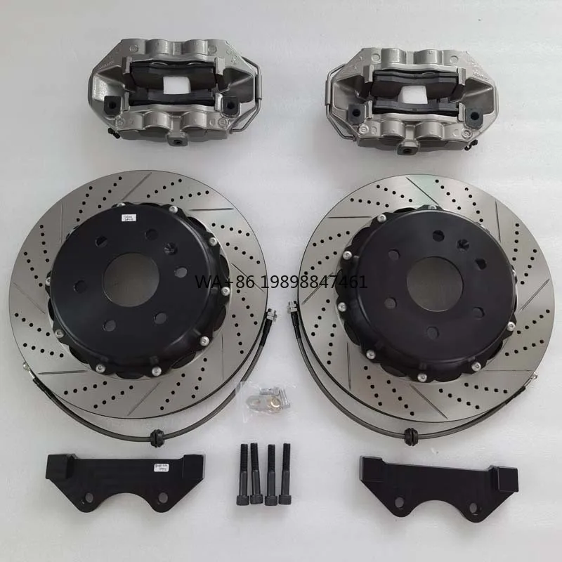 Комплект задних тормозов 380*28 мм для BMW M2 F87 
Комплект задних тормозов 380*28 мм для BMW M2 F87