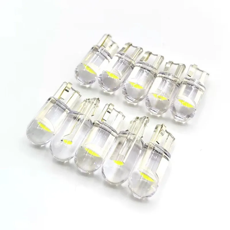 5/10pcs W5W Led T10 Car Light COB Glass 6000K White Auto Automobiles License Plate Lamp Dome Read DRL Bulb Style 12V Universal
5/10pcs W5W Led T10 Car Light COB Glass 6000K White Auto Automobiles License Plate Lamp Dome Read DRL Bulb Style 12V Universal