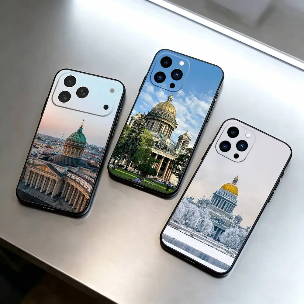 Saint Petersburg Aesthetic Phone Case For iPhone 17,16,15,14,13,12,11 Plus,Pro Max,XS,Soft Silicone Black Cover
Saint Petersburg Aesthetic Phone Case For iPhone 17,16,15,14,13,12,11 Plus,Pro Max,XS,Soft Silicone Black Cover