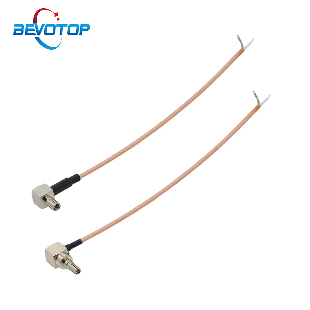 Single End CRC9 / TS9 Male Right Angle Plug to PCB Solder Pigtail TS9 CRC9 Open End Cable RG178 / RG316 /RG174 15CM 30CM 50CM 1M
Single End CRC9 / TS9 Male Right Angle Plug to PCB Solder Pigtail TS9 CRC9 Open End Cable RG178 / RG316 /RG174 15CM 30CM 50CM 1M
