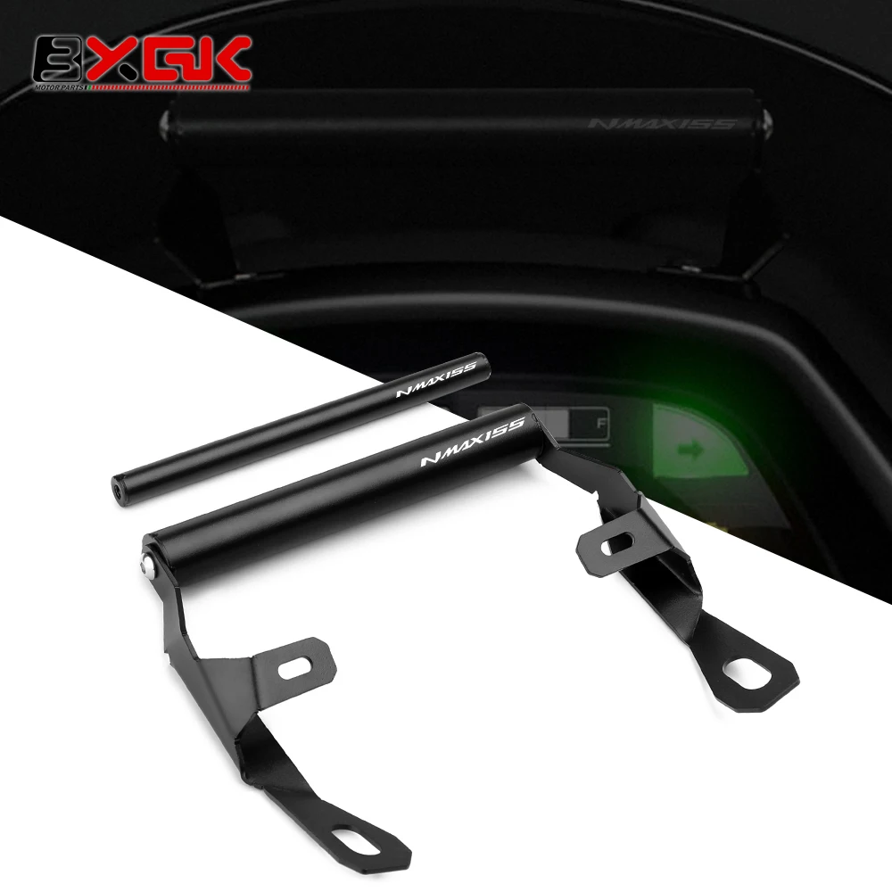 NEW For Yamaha NMAX 155 N-MAX155 Nmax155 N-MAX 155 2025- Motorcycle Accessories CNC GPS Mobile Phone Navigation Bracket NMAX155
NEW For Yamaha NMAX 155 N-MAX155 Nmax155 N-MAX 155 2025- Motorcycle Accessories CNC GPS Mobile Phone Navigation Bracket NMAX155