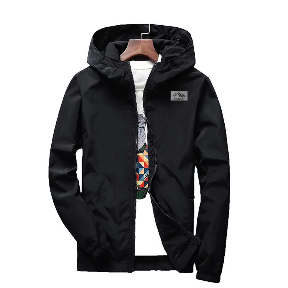 New spring and summer sports jackets, casual zipper windbreaker coats, suitable for cycling, hiking and fishing. Available in 10
New spring and summer sports jackets, casual zipper windbreaker coats, suitable for cycling, hiking and fishing. Available in 10