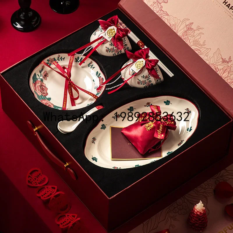 i5.11 retro red ceramic dinnerware set - premium wedding gift set for newlyweds
i5.11 retro red ceramic dinnerware set - premium wedding gift set for newlyweds