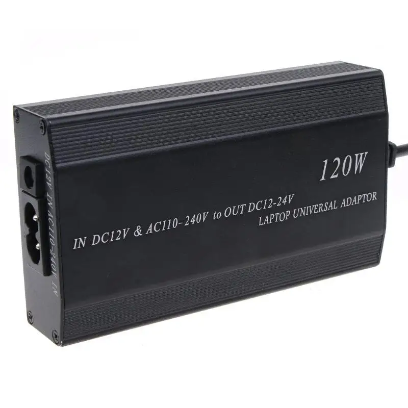 652F Universal Laptop 120W Adapter with 34 Multi-Connectors Power Supply Adapter Safety Protect 65cm Cord
652F Universal Laptop 120W Adapter with 34 Multi-Connectors Power Supply Adapter Safety Protect 65cm Cord