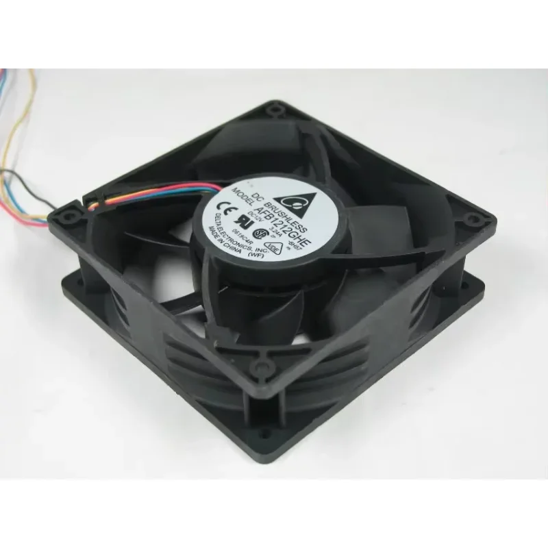 Delta Electronics AFB1212GHE 8H57 DC 12V 3.24A 120x120x38mm Server Cooling Fan
Delta Electronics AFB1212GHE 8H57 DC 12V 3.24A 120x120x38mm Server Cooling Fan