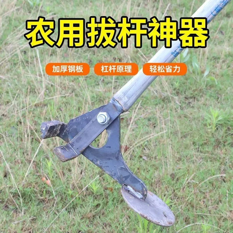 Pole puller Corn pepper pole puller Agricultural thickened manual multi-purpose pole puller Artifact can cassava eggplant
Pole puller Corn pepper pole puller Agricultural thickened manual multi-purpose pole puller Artifact can cassava eggplant