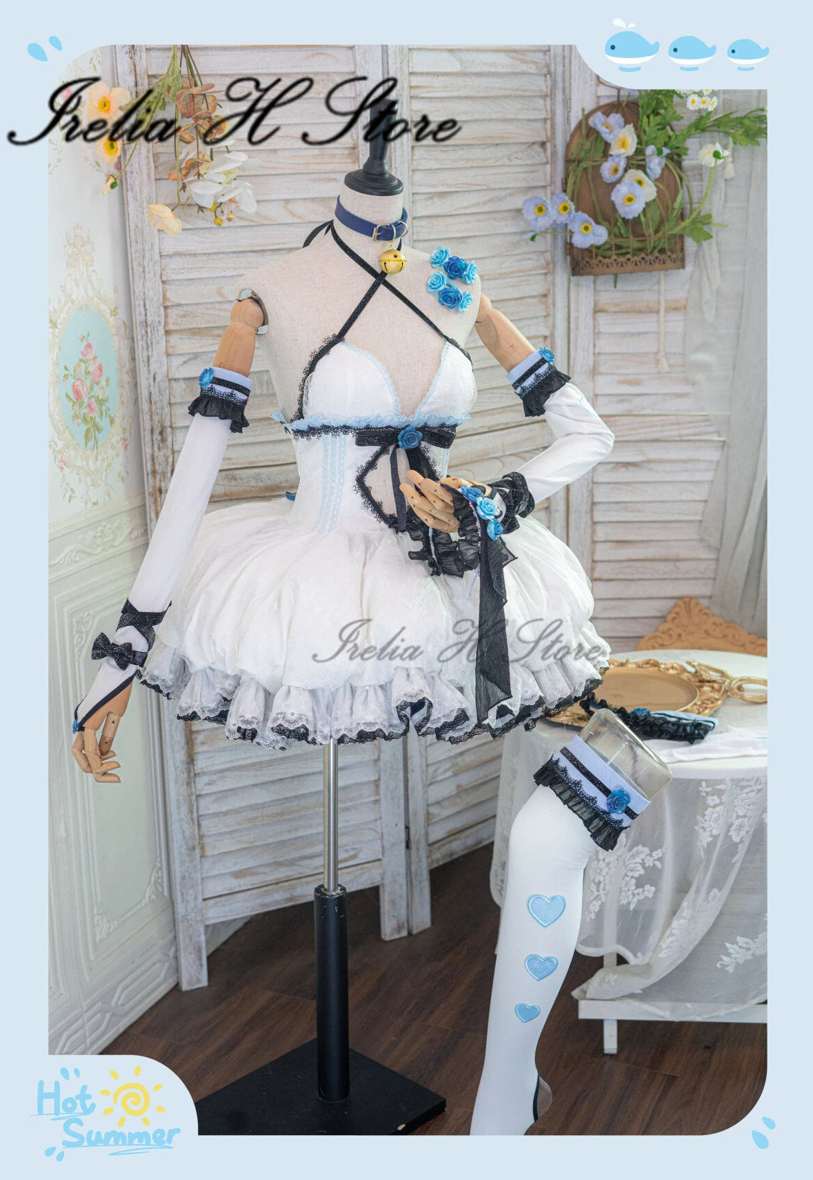 Irelia H магазин Nekopara шоколад ваниль косплей костюм для женщин иллюстрация вечерние платья женские можно сделать на заказ/размер
Irelia H магазин Nekopara шоколад ваниль косплей костюм для женщин иллюстрация вечерние платья женские можно сделать на заказ/размер