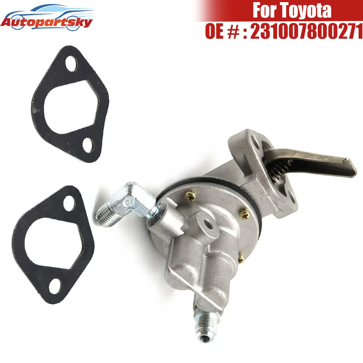 Automotive Parts Fuel Pump Gaskets 231007800271 For Toyota Forklift 4P And 5R Engine
Automotive Parts Fuel Pump Gaskets 231007800271 For Toyota Forklift 4P And 5R Engine