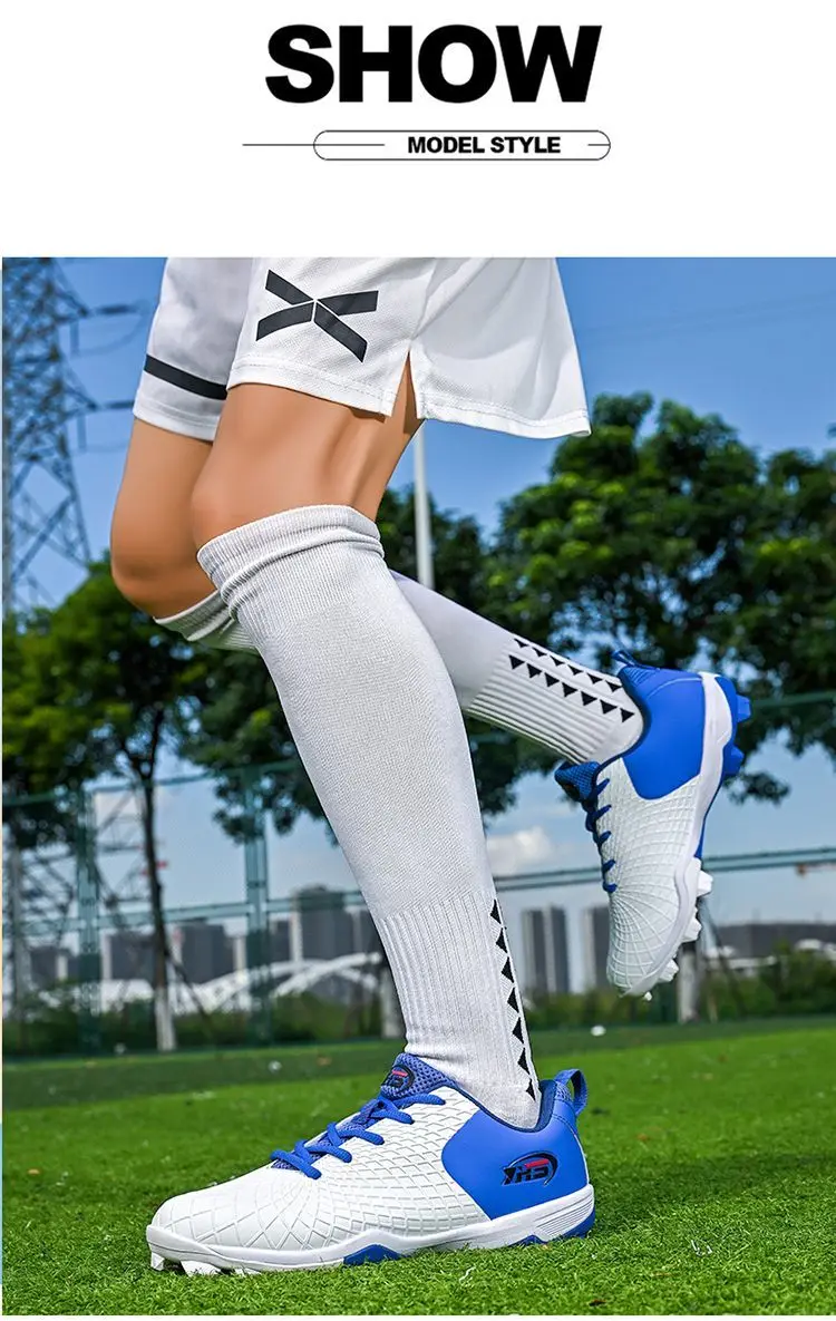 Professional Turf Soccer Shoes New Team Training Shoes Baseball Shoes Lightweight Non-slip Soccer Shoes
Professional Turf Soccer Shoes New Team Training Shoes Baseball Shoes Lightweight Non-slip Soccer Shoes