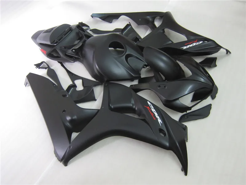 New Injection molding hot sale fairing kit for Honda CBR1000RR 2006 2007 matte black fairings set CBR 1000RR 06 07 OT18
New Injection molding hot sale fairing kit for Honda CBR1000RR 2006 2007 matte black fairings set CBR 1000RR 06 07 OT18