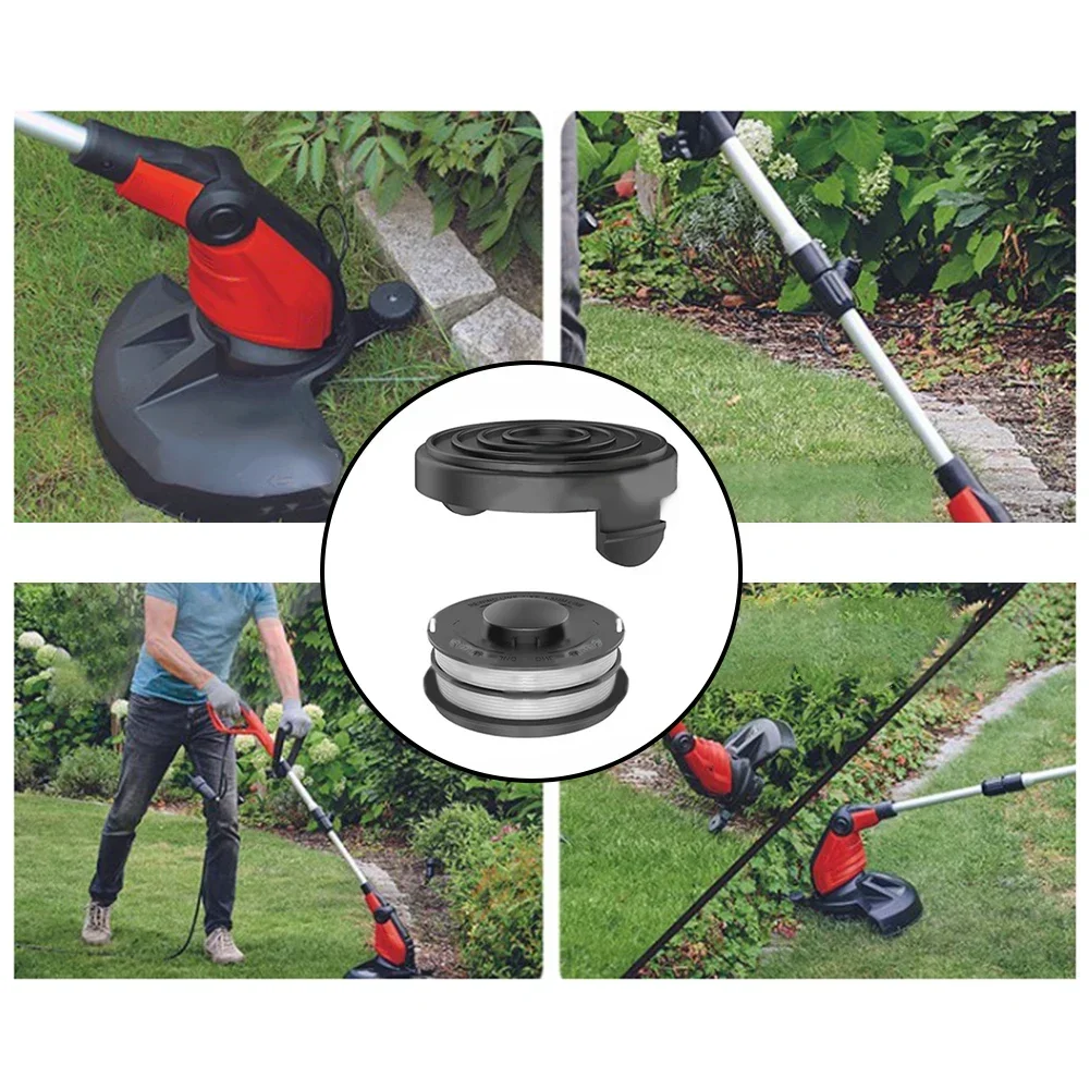 3pcs Trimmer Head With Spools Cap Cover For Einhell GC-ET 4530 3405685 Electric Lawn Trimmer Garden Tools Accessories 
3pcs Trimmer Head With Spools Cap Cover For Einhell GC-ET 4530 3405685 Electric Lawn Trimmer Garden Tools Accessories