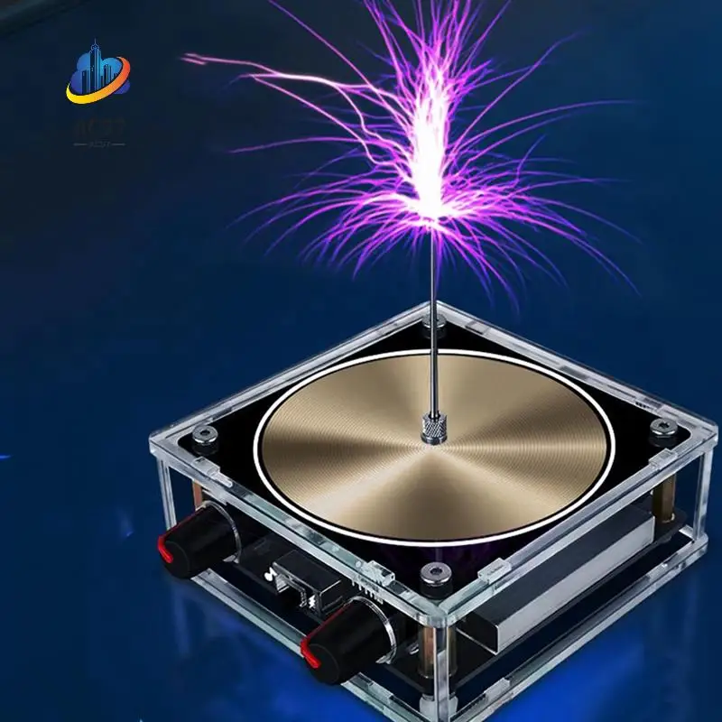 AC57-TS10-001 Music For Tesla Coil Wireless Transmission Experiment Arc Plasma Coil Desktop Toy Science Education Kit
AC57-TS10-001 Music For Tesla Coil Wireless Transmission Experiment Arc Plasma Coil Desktop Toy Science Education Kit
