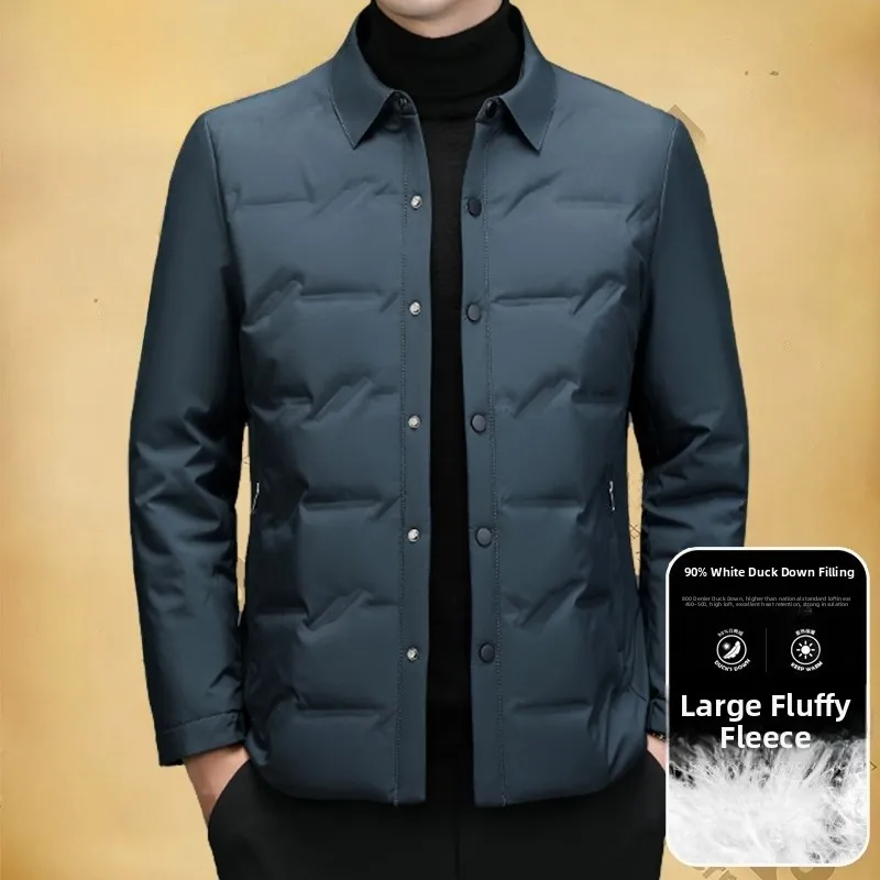 Pierre Cardin Мужская модная белая ду-пуховая куртка с теплым повседневным воротником, осенне-зимняя верхняя одежда, дышащая ветрозащитная одежда...
Pierre Cardin Мужская модная белая ду-пуховая куртка с теплым повседневным воротником, осенне-зимняя верхняя одежда, дышащая ветрозащитная одежда...