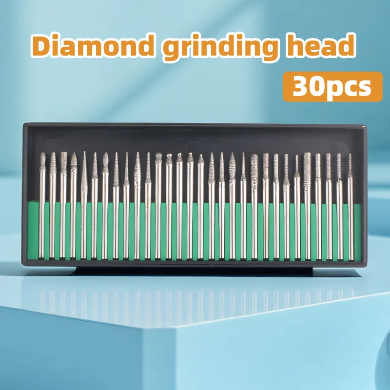 30 шт./компл. алмазные фрезы, набор сверл для вращающихся инструментов, металлический деревообрабатывающий фрезерный станок, шлифовальная резьба - хвостовик 1/8 дюйма (3 мм)
30 шт./компл. алмазные фрезы, набор сверл для вращающихся инструментов, металлический деревообрабатывающий фрезерный станок, шлифовальная резьба - хвостовик 1/8 дюйма (3 мм)