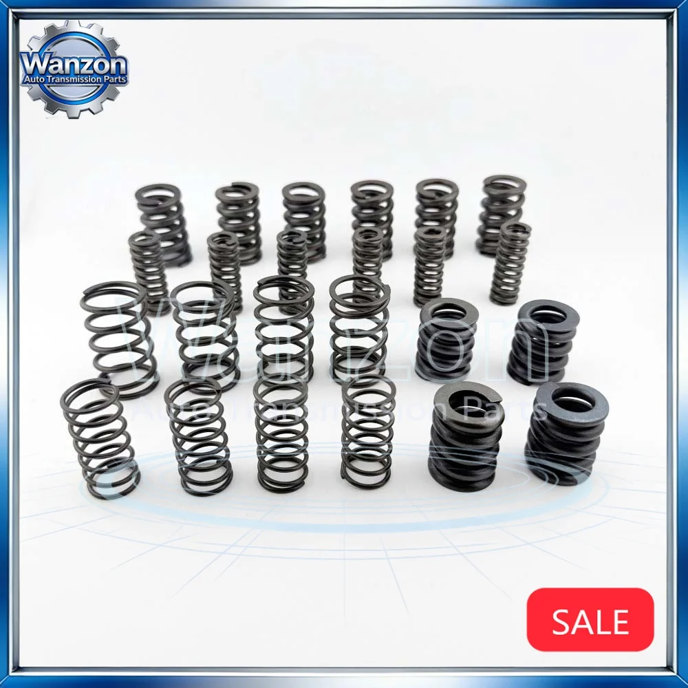 MPS6 6DCT450 transmission clutch repair spring kit retainer for Land Rover, Volvo, Ford Mondeo and Ford Focus models
MPS6 6DCT450 transmission clutch repair spring kit retainer for Land Rover, Volvo, Ford Mondeo and Ford Focus models