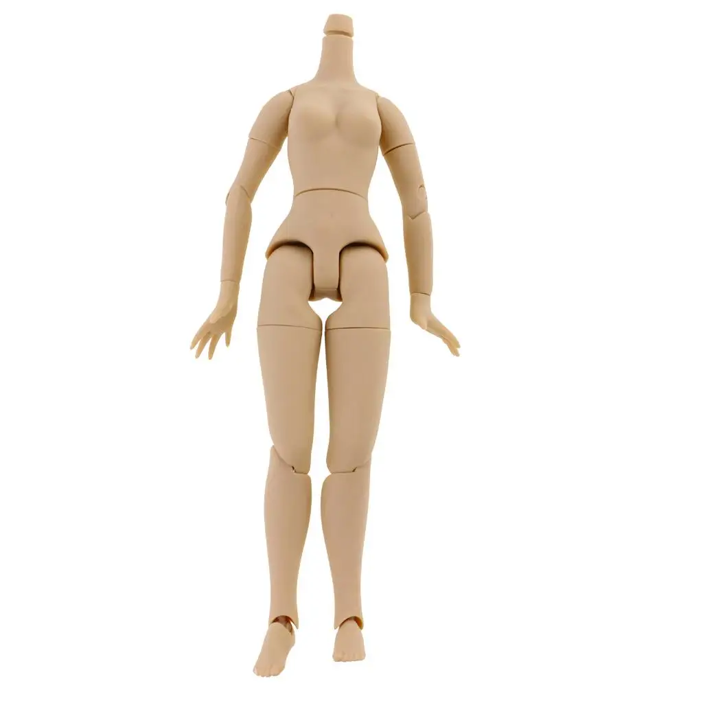 19 Joint Blythe Doll Body Plastic Articulated Doll Body Custom Nude Doll Base for Neo Blythe Doll
19 Joint Blythe Doll Body Plastic Articulated Doll Body Custom Nude Doll Base for Neo Blythe Doll