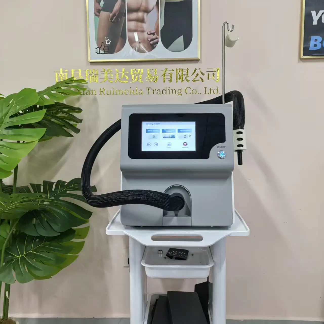 Portable Skin Cooling Device -20 Degree Zimmer Chiller for Laser Treatment Skin Cooling Machine for Laser Skin Cooling System
Portable Skin Cooling Device -20 Degree Zimmer Chiller for Laser Treatment Skin Cooling Machine for Laser Skin Cooling System