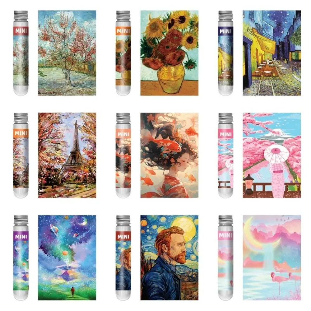 150PCS/Set Mini Test Tube Puzzle Creative Exquisite Decompression Clear Patterns Portable Puzzle Game Gift for Adult Children
150PCS/Set Mini Test Tube Puzzle Creative Exquisite Decompression Clear Patterns Portable Puzzle Game Gift for Adult Children