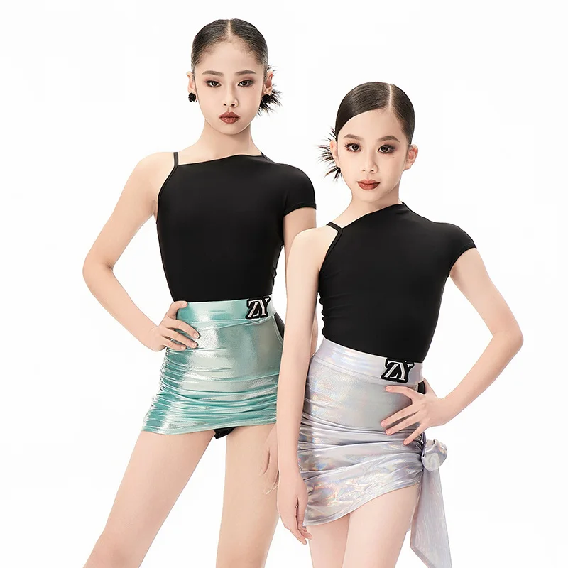 Kids Summer Latin Dance Clothes Girls Practice Wear Tops Skirt Performance Costume Cha Cha Rumba Dance Dress 2Pcs Sets DNV22821
Kids Summer Latin Dance Clothes Girls Practice Wear Tops Skirt Performance Costume Cha Cha Rumba Dance Dress 2Pcs Sets DNV22821