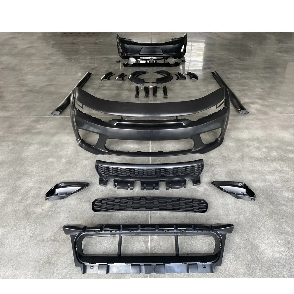 Детали автомобильного бампера SRT Hellcat WideBody Kit для Dodge Charger 2015+
Детали автомобильного бампера SRT Hellcat WideBody Kit для Dodge Charger 2015+