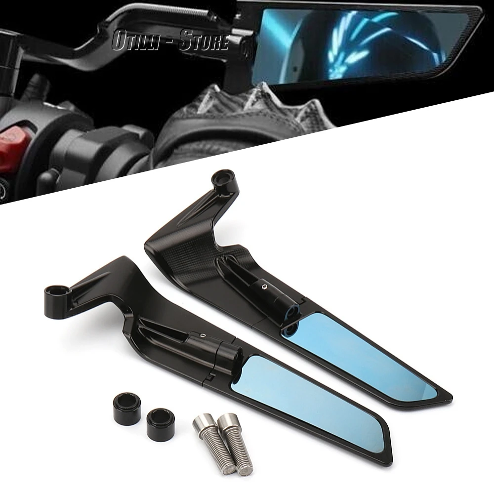 Motorcycle Wing Rearview Mirror With Adjustable Accessories Suitable For BMW F900R 2017-2023 F900XR 2020-2023
Motorcycle Wing Rearview Mirror With Adjustable Accessories Suitable For BMW F900R 2017-2023 F900XR 2020-2023