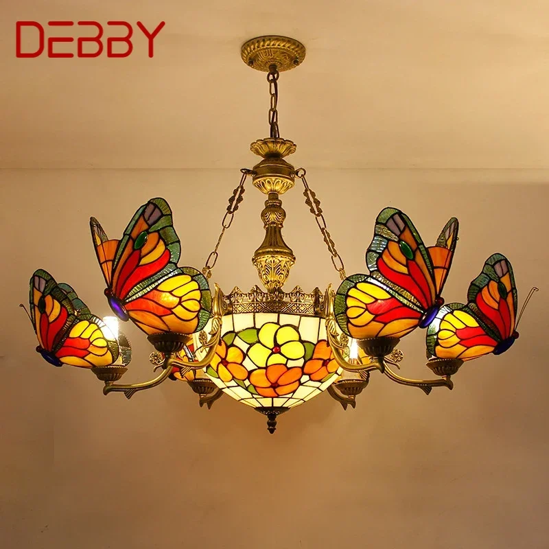 Люстра-бабочка DEBBY, роскошная художественная гостиная, ресторан, спальня, вилла, отель, кафе-бар, КТВ, клуб, цветное стекло, подвесной светильник
Люстра-бабочка DEBBY, роскошная художественная гостиная, ресторан, спальня, вилла, отель, кафе-бар, КТВ, клуб, цветное стекло, подвесной светильник