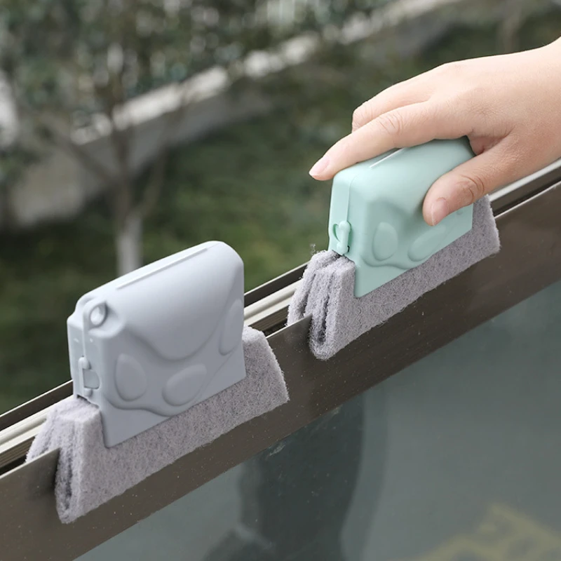 Creative Groove Cleaning Brush Quickly Clean All Corners And Gaps,Detachable Door Window Track Cleaning Brushes
Creative Groove Cleaning Brush Quickly Clean All Corners And Gaps,Detachable Door Window Track Cleaning Brushes