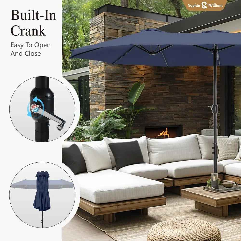 Patio Outdoor Table and Chairs Set with Umbrella Navy, Patio Dining Sets for 6, 7 Pieces Patio Table Set for Backyard Deck Porc
Patio Outdoor Table and Chairs Set with Umbrella Navy, Patio Dining Sets for 6, 7 Pieces Patio Table Set for Backyard Deck Porc