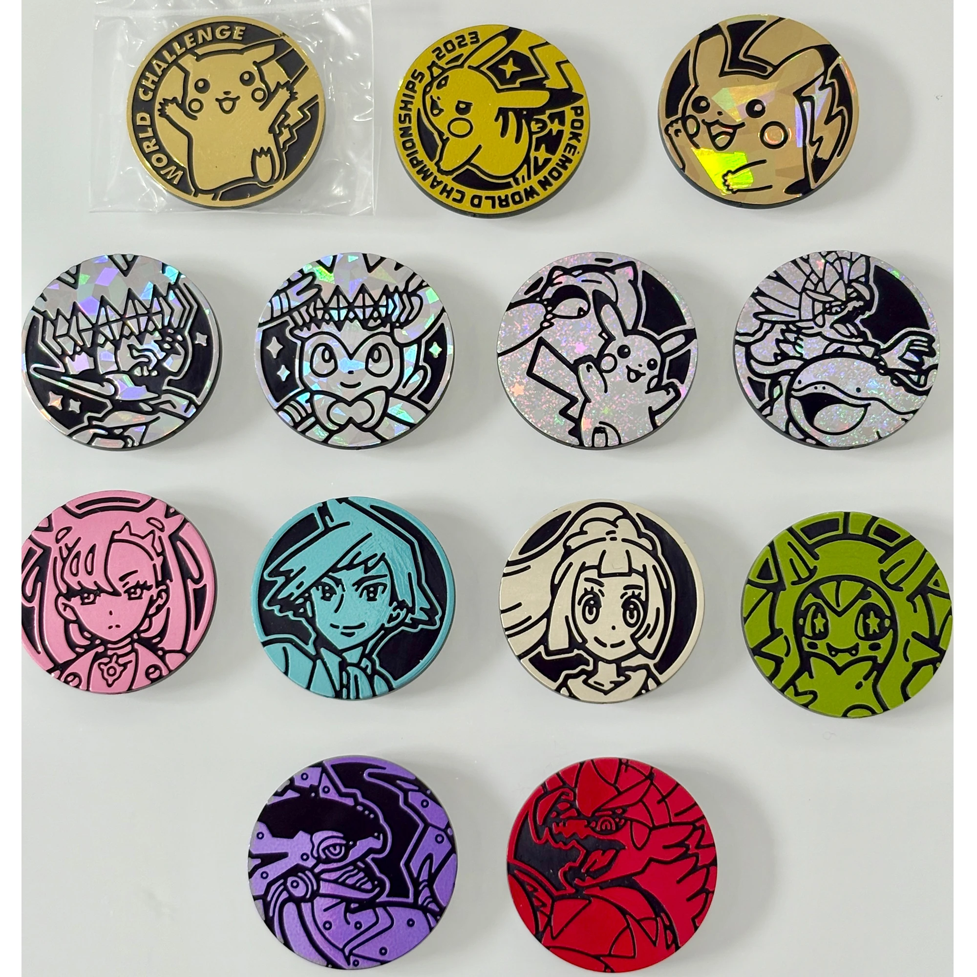 Diy Self Made Ptcg Sylveon Marnie Steven Stone Японские монеты Ptcg Lillie Красочная коллекция Памятные монеты Подарочные игрушки
Diy Self Made Ptcg Sylveon Marnie Steven Stone Японские монеты Ptcg Lillie Красочная коллекция Памятные монеты Подарочные игрушки