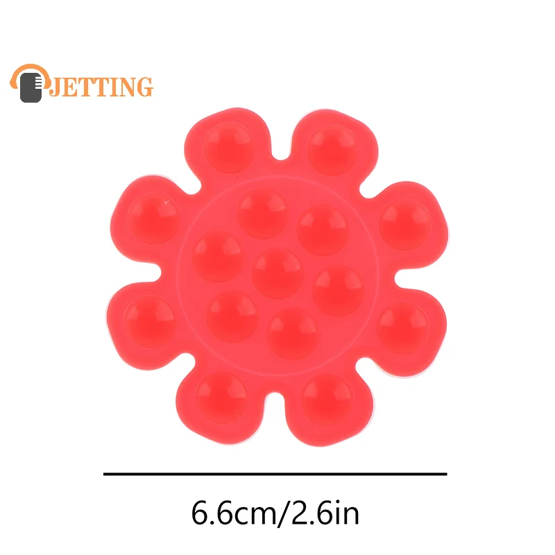 Силиконовая присоска, красочная подсолнечная присоска, портативная присоска, поддерживающее крепление для телефона, фиксированная подставка, противоскользящая подставка для мобильных телефонов 
Силиконовая присоска, красочная подсолнечная присоска, портативная присоска, поддерживающее крепление для телефона, фиксированная подставка, противоскользящая подставка для мобильных телефонов