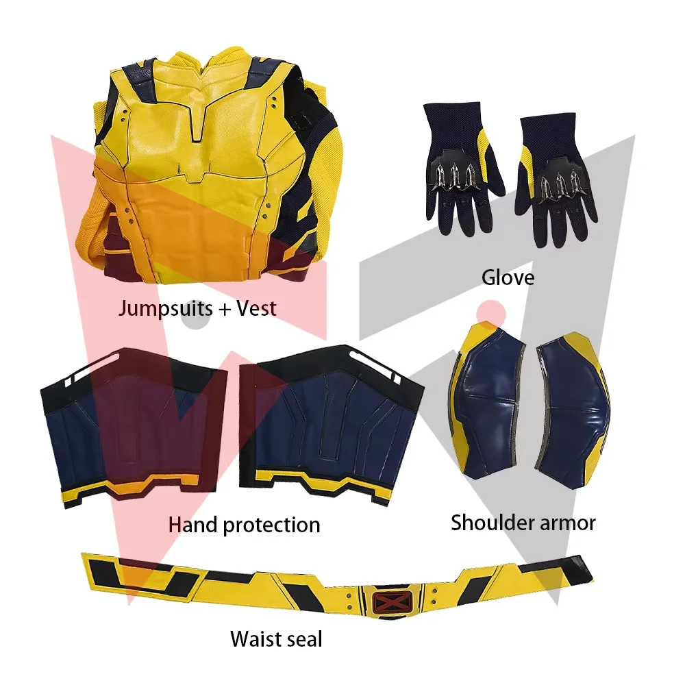 New Movie Wolverineng Cosplay Costume Jumpsuit Vest Gloves Belt Wolf Steel Claw For Men Custom Made
New Movie Wolverineng Cosplay Costume Jumpsuit Vest Gloves Belt Wolf Steel Claw For Men Custom Made