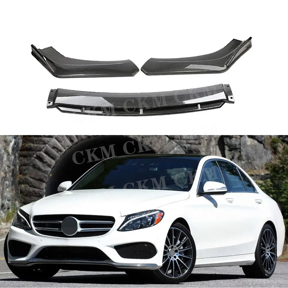 ABS Carbon Car Front Bumper Lip Spoiler Chin Body Kits Splitter Gloss Black Accessories For BMW For Benz For Audi For Honda
ABS Carbon Car Front Bumper Lip Spoiler Chin Body Kits Splitter Gloss Black Accessories For BMW For Benz For Audi For Honda